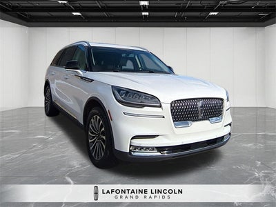 2021 Lincoln Aviator Reserve