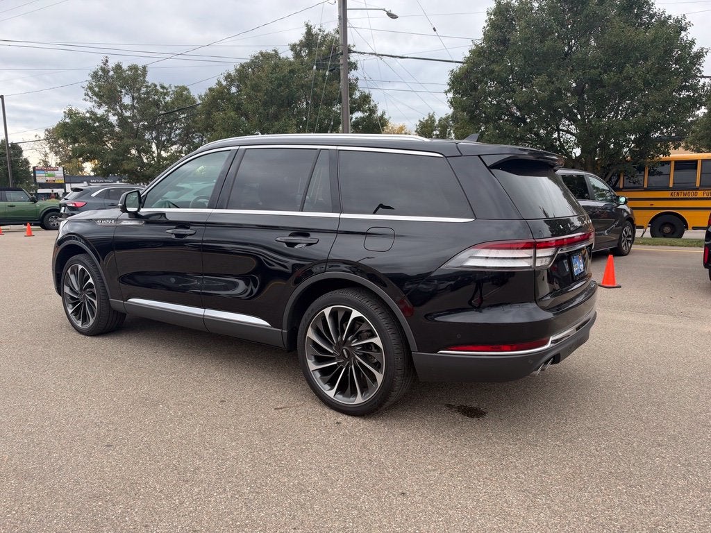 2024 Lincoln Aviator Reserve