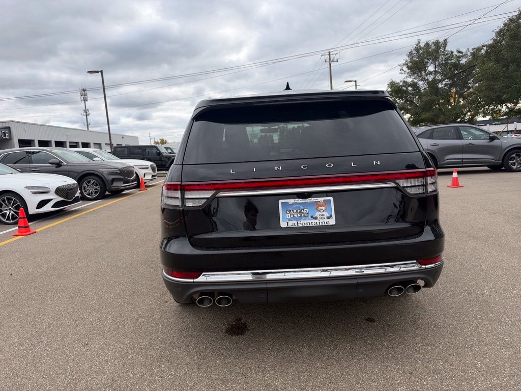 2024 Lincoln Aviator Reserve
