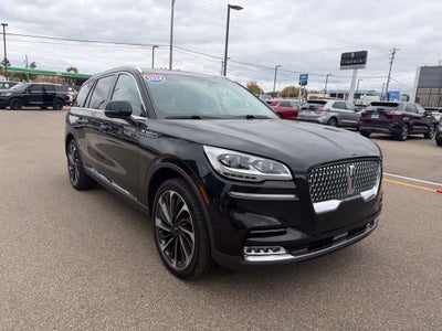 2024 Lincoln Aviator Reserve