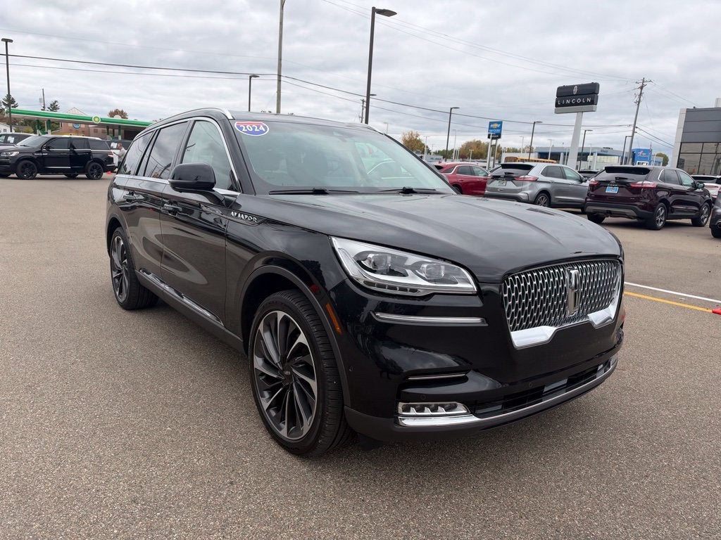 2024 Lincoln Aviator Reserve