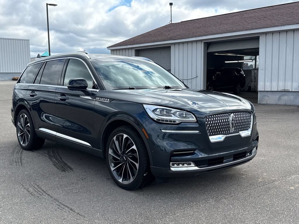 2024 Lincoln Aviator Reserve