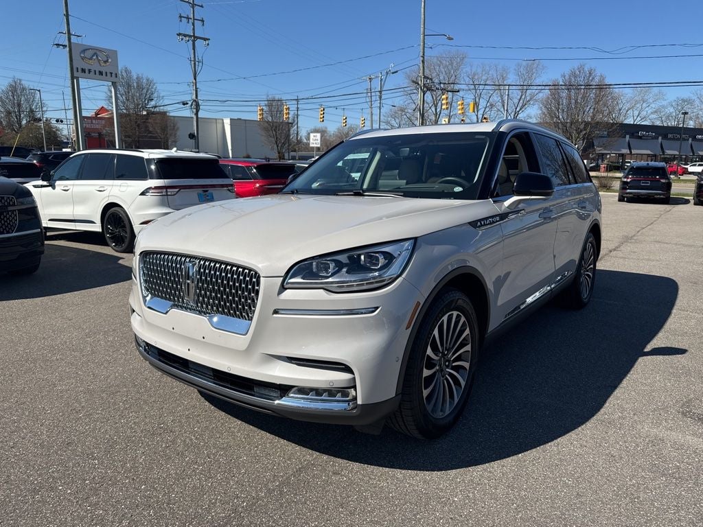2023 Lincoln Aviator Reserve