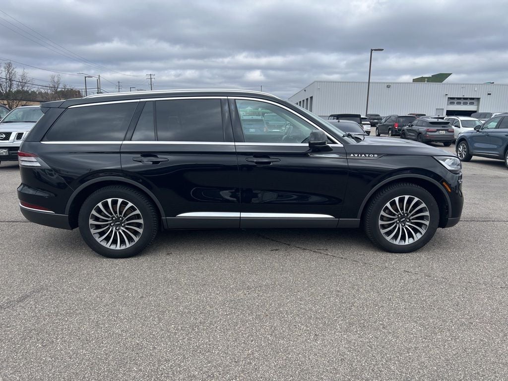 2022 Lincoln Aviator Reserve