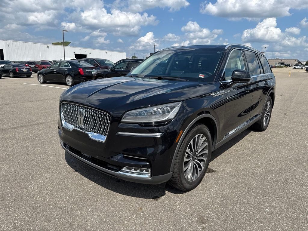 2020 Lincoln Aviator Reserve