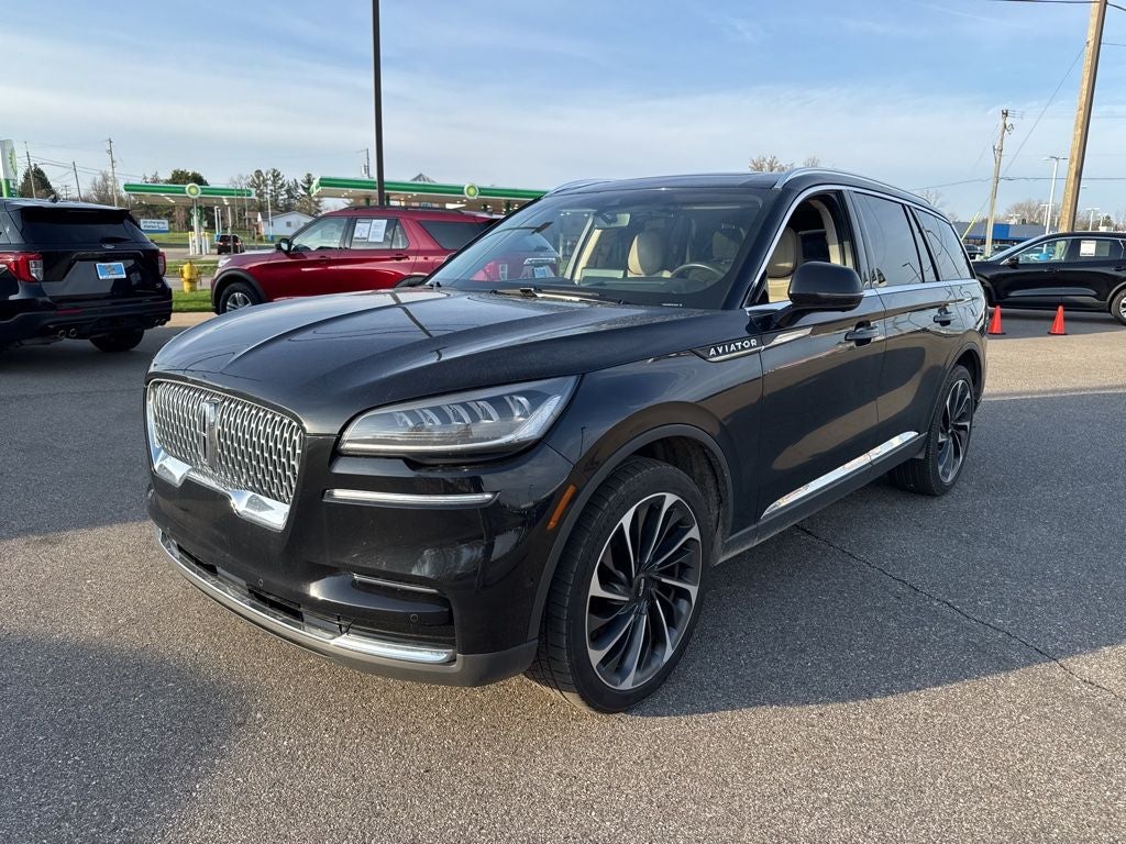 2023 Lincoln Aviator Reserve