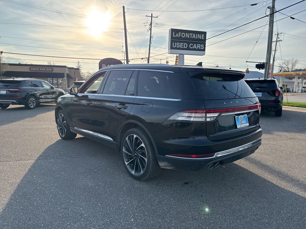 2023 Lincoln Aviator Reserve