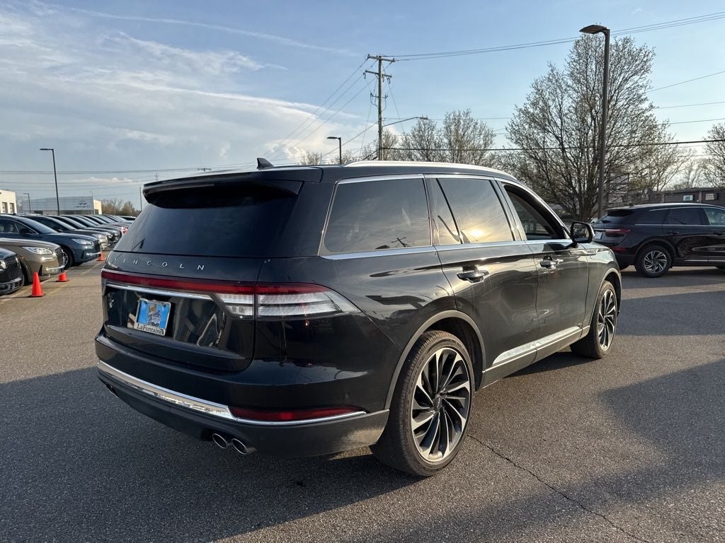 2023 Lincoln Aviator Reserve