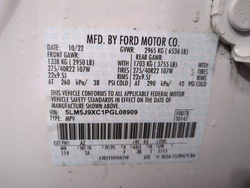 2023 Lincoln Aviator Black Label