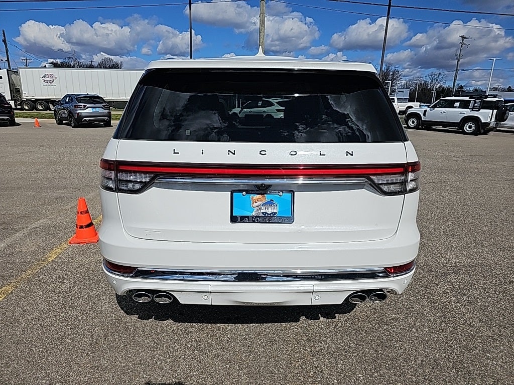 2023 Lincoln Aviator Black Label