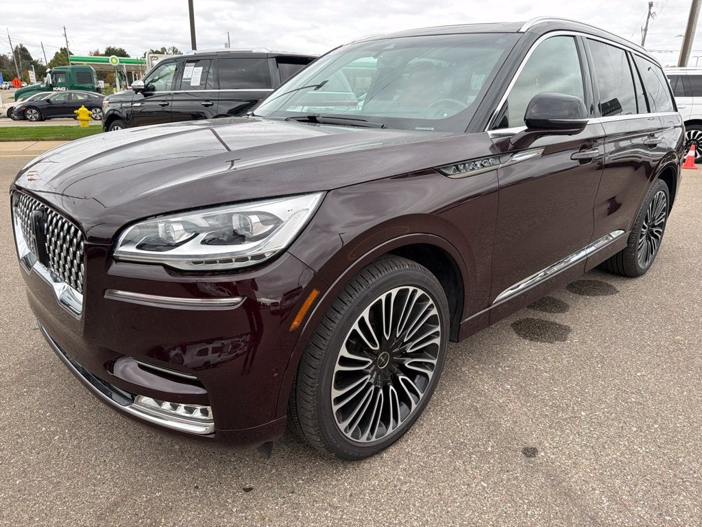 2023 Lincoln Aviator Black Label