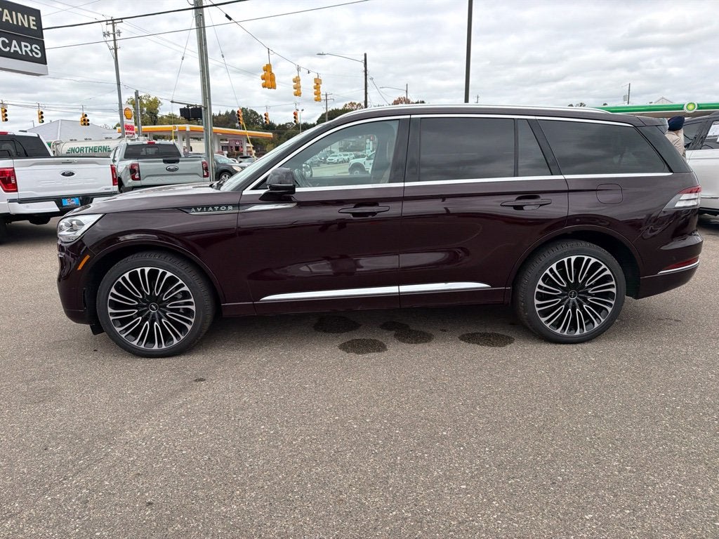 2023 Lincoln Aviator Black Label