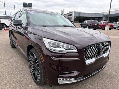 2023 Lincoln Aviator Black Label
