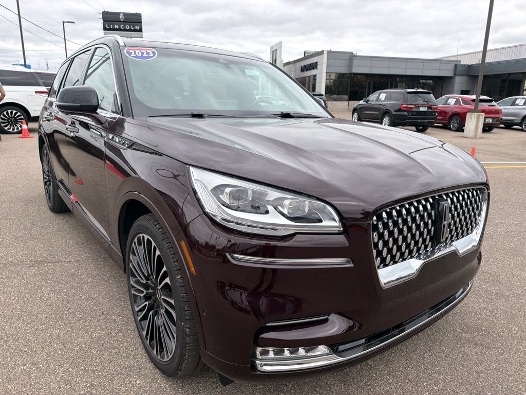 2023 Lincoln Aviator Black Label
