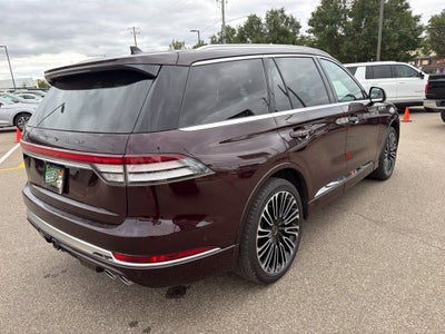 2023 Lincoln Aviator Black Label