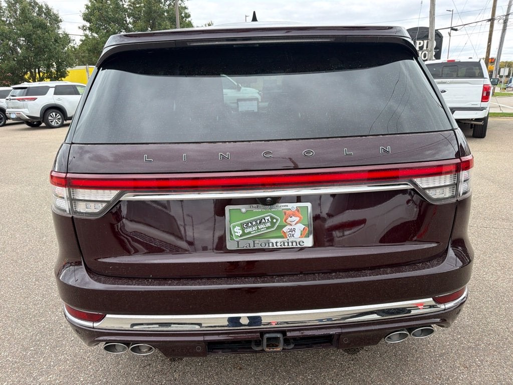 2023 Lincoln Aviator Black Label