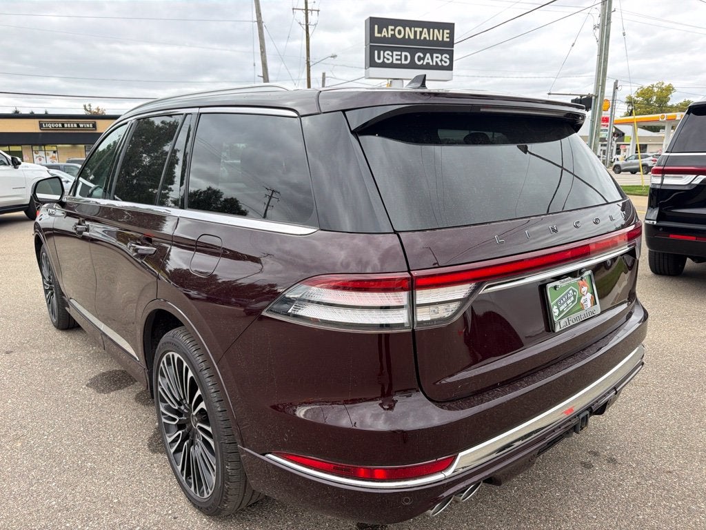2023 Lincoln Aviator Black Label
