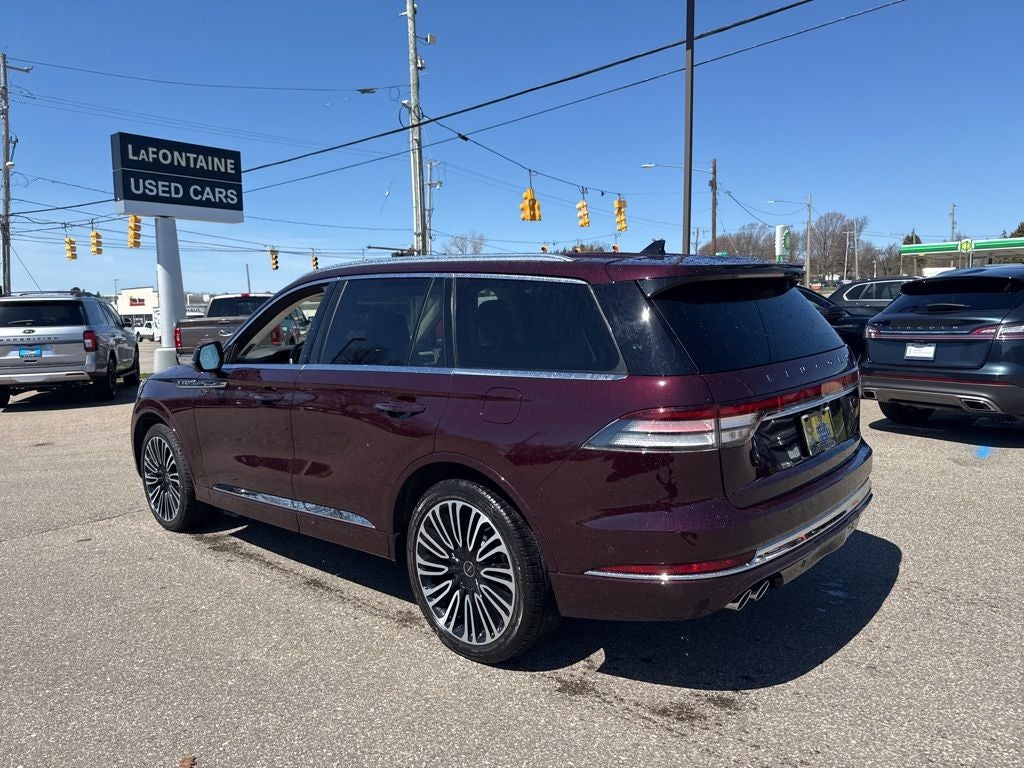 2023 Lincoln Aviator Black Label