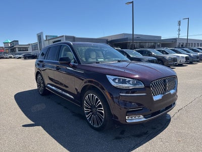 2023 Lincoln Aviator Black Label