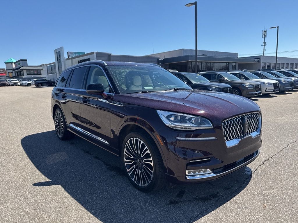 2023 Lincoln Aviator Black Label