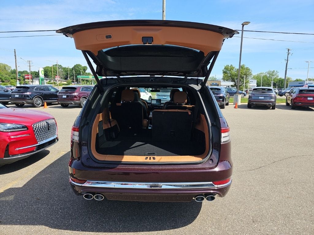 2023 Lincoln Aviator Black Label