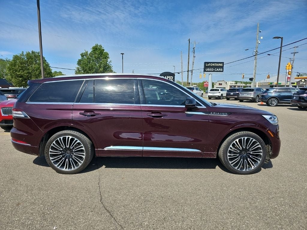 2023 Lincoln Aviator Black Label