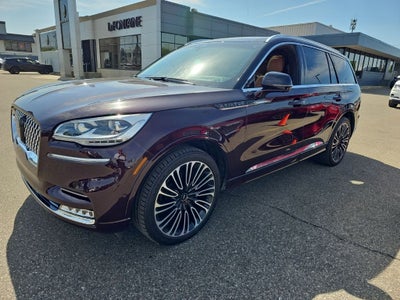 2023 Lincoln Aviator Black Label