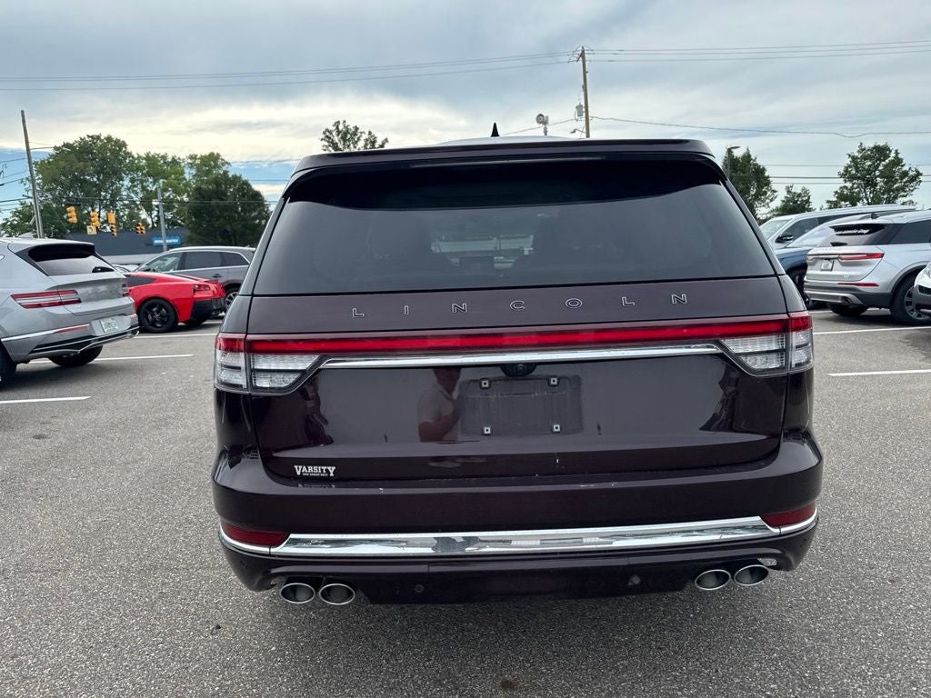 2024 Lincoln Aviator Black Label