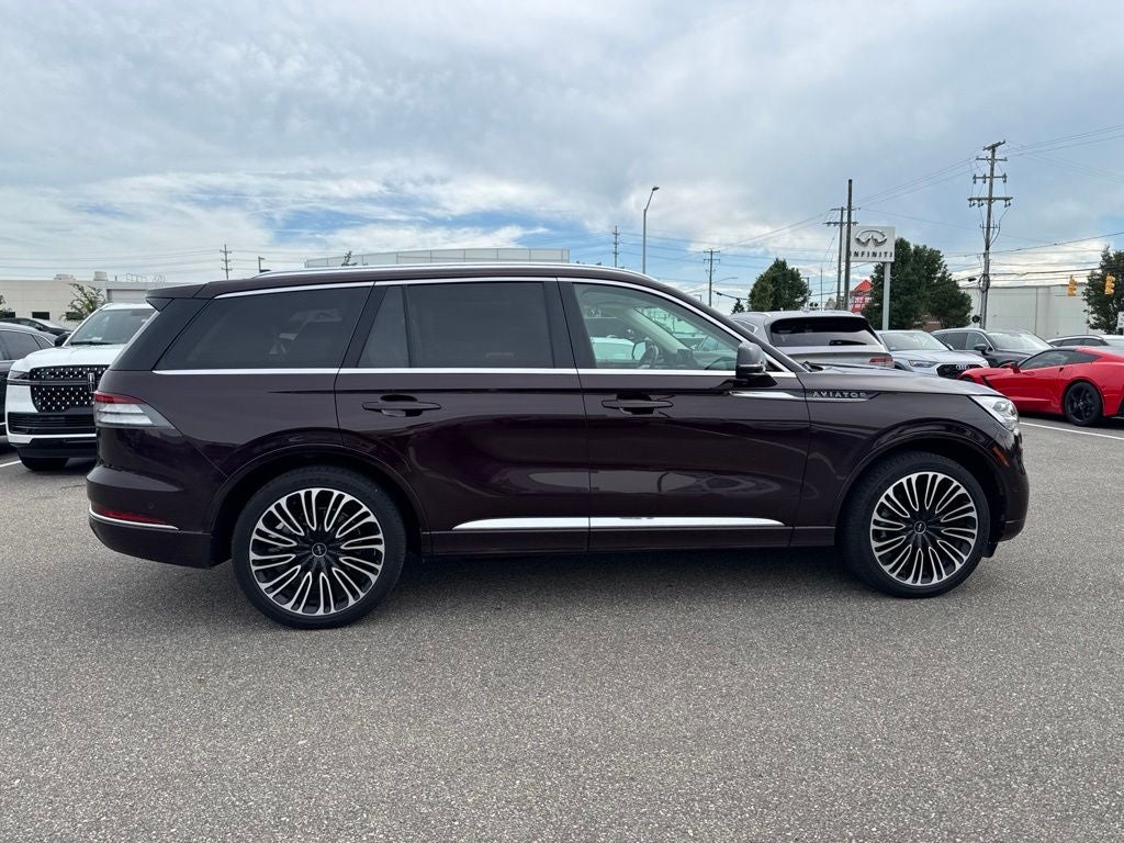 2024 Lincoln Aviator Black Label