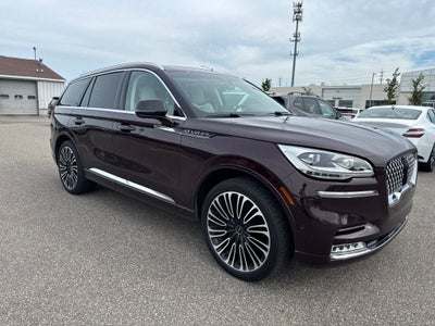 2024 Lincoln Aviator Black Label