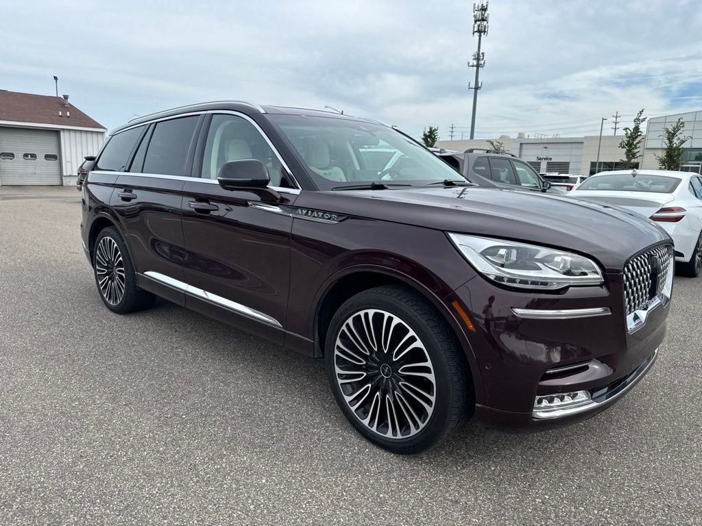 2024 Lincoln Aviator Black Label