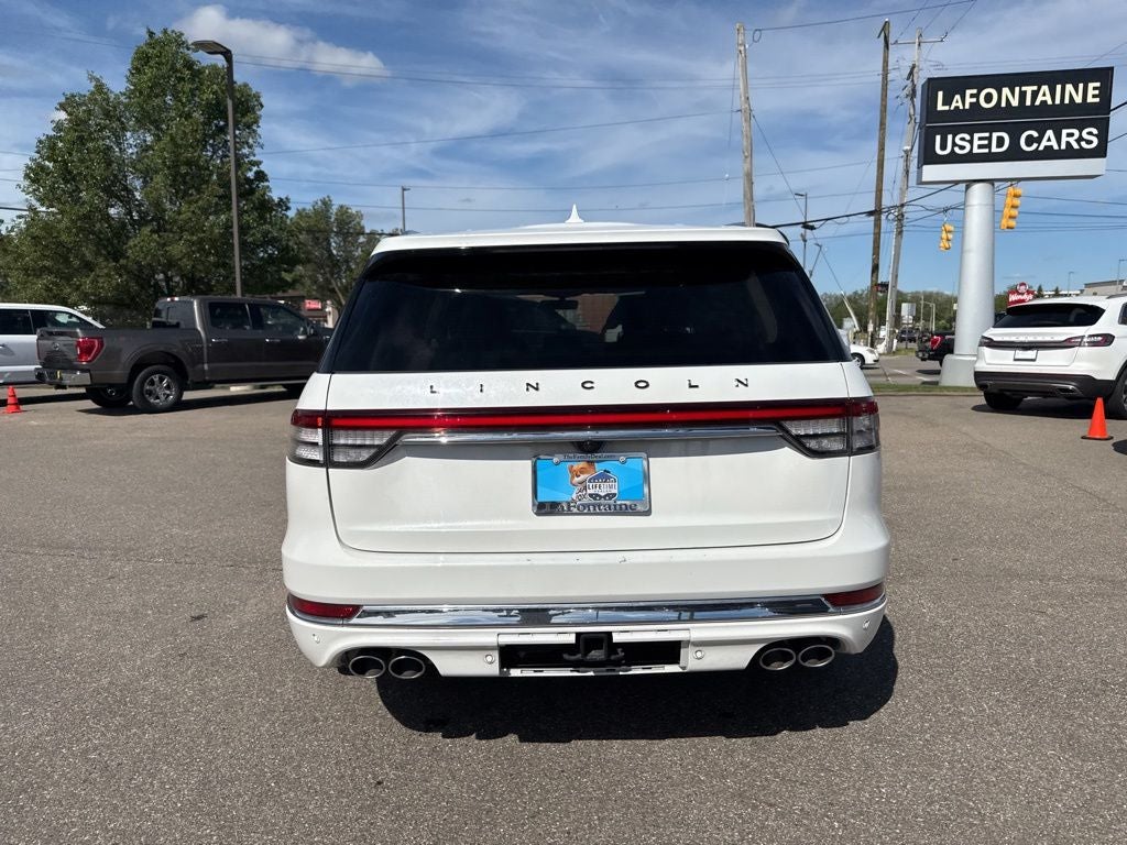 2023 Lincoln Aviator Black Label