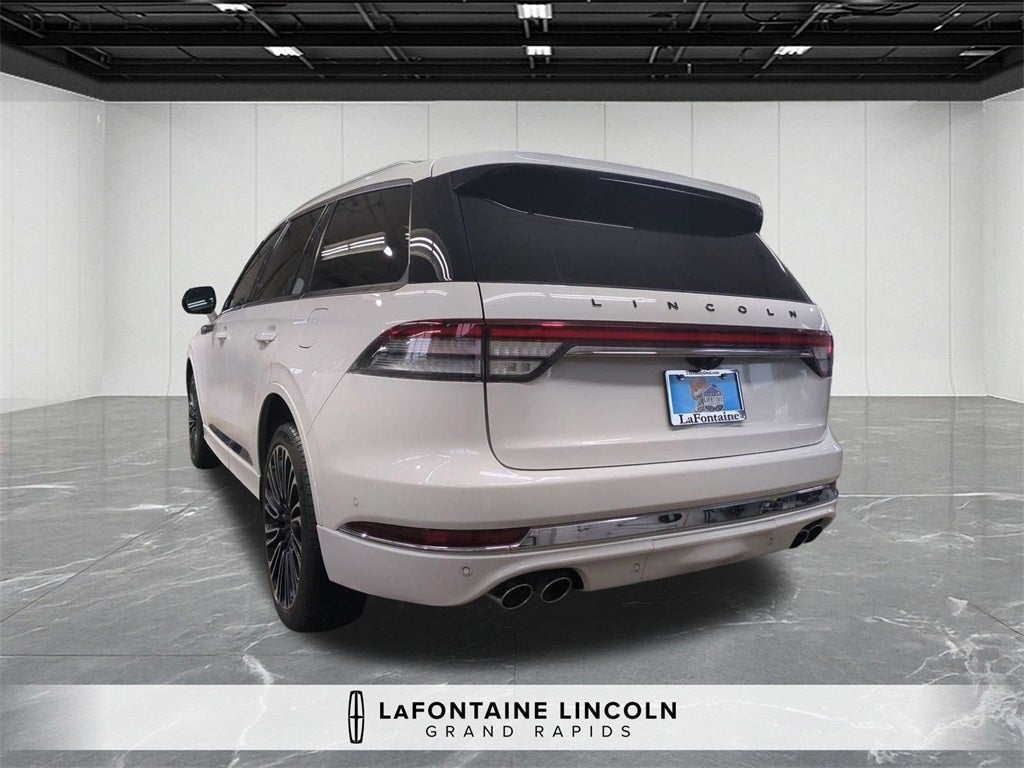 2023 Lincoln Aviator Black Label