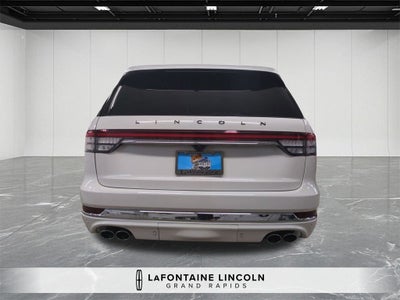 2023 Lincoln Aviator Black Label