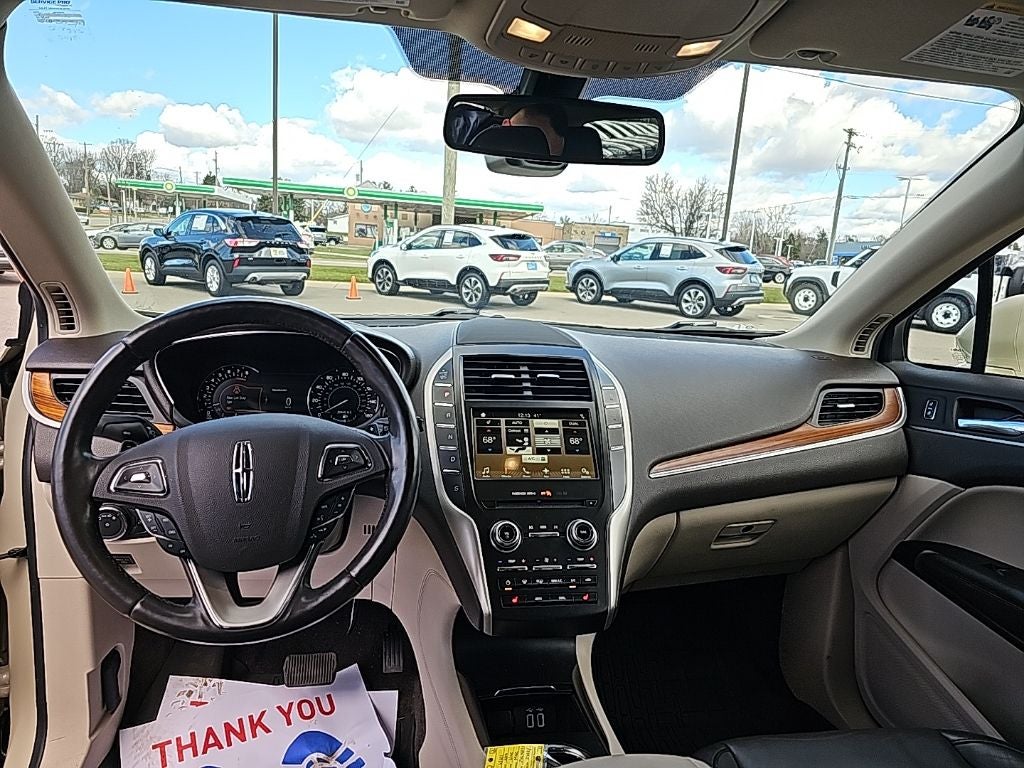 2018 Lincoln MKC Select