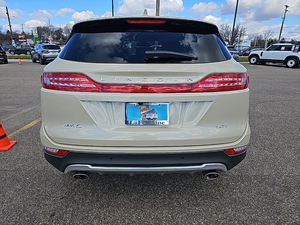 2018 Lincoln MKC Select