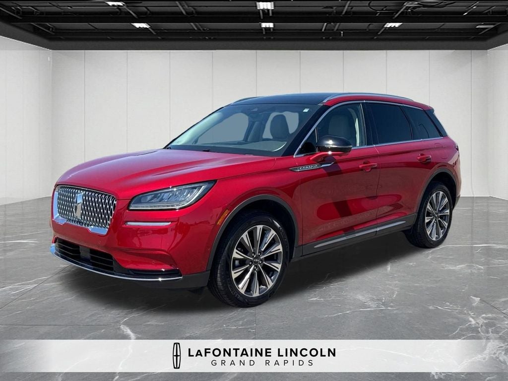 2022 Lincoln Corsair Reserve