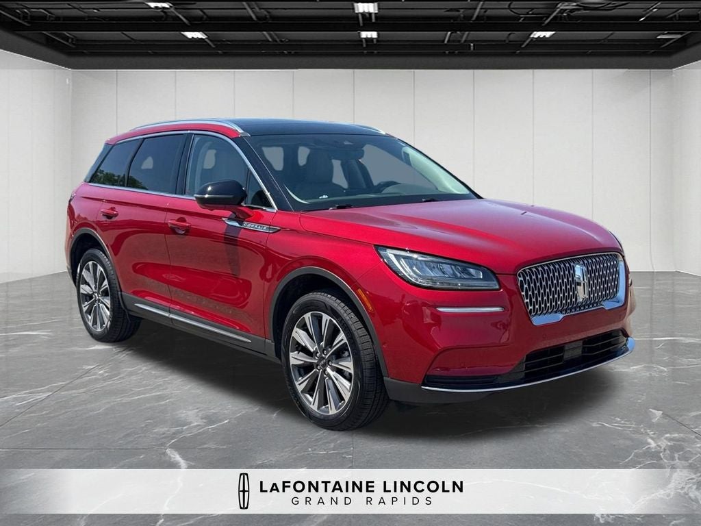 2022 Lincoln Corsair Reserve