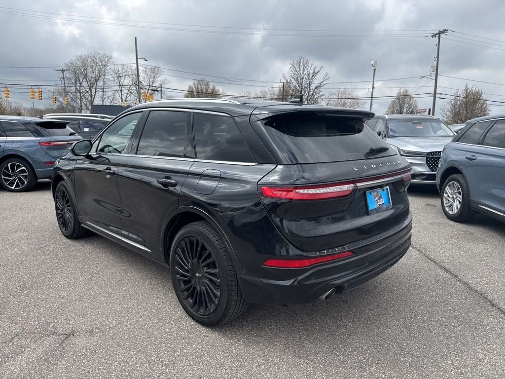 2022 Lincoln Corsair Reserve