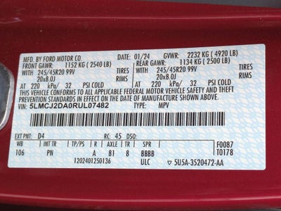 2024 Lincoln Corsair Reserve