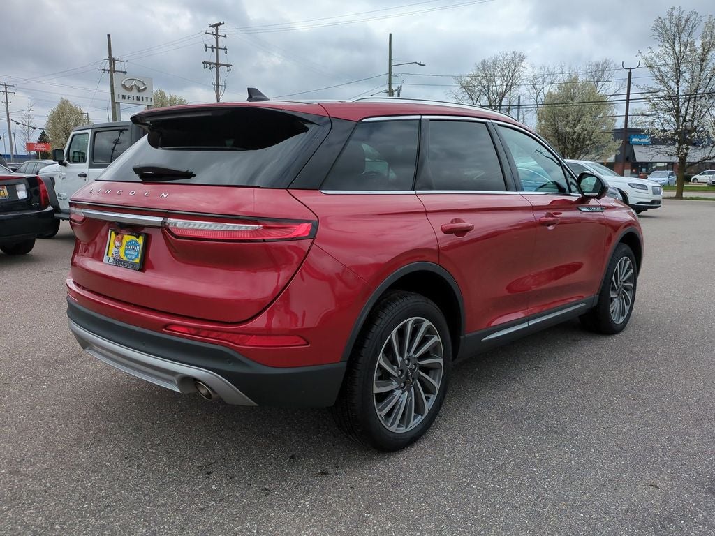 2023 Lincoln Corsair Reserve