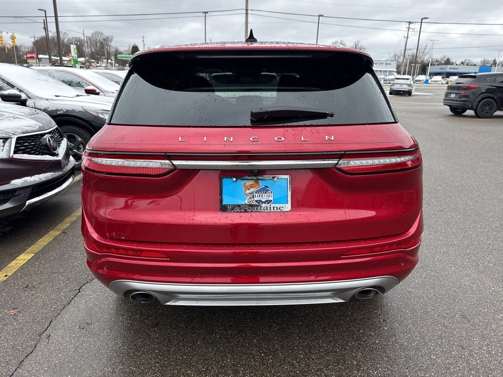 2022 Lincoln Corsair Reserve