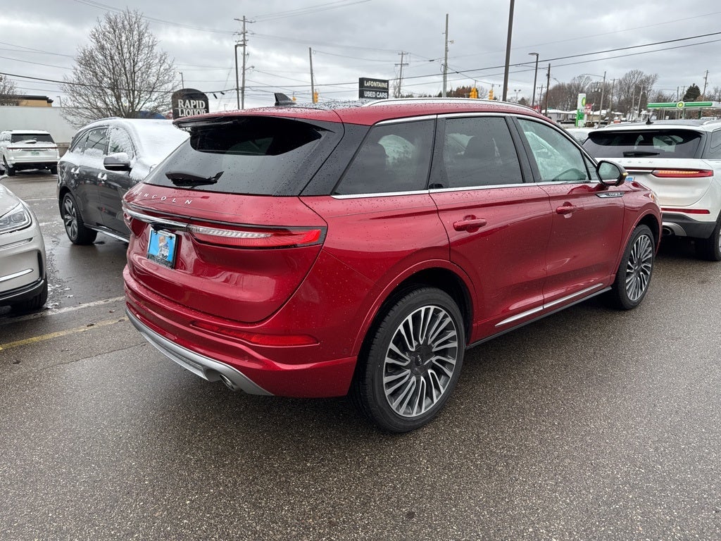 2022 Lincoln Corsair Reserve