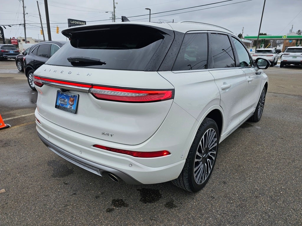 2021 Lincoln Corsair Reserve