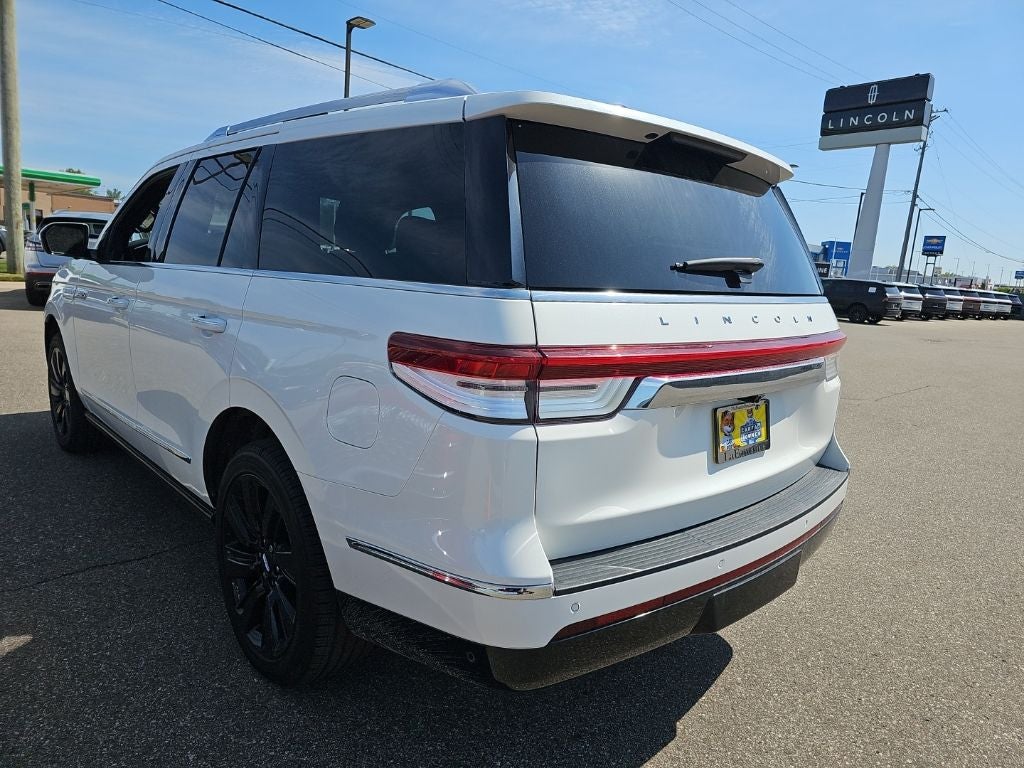 2023 Lincoln Navigator Reserve