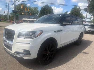 2024 Lincoln Navigator Black Label