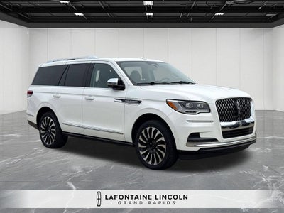 2024 Lincoln Navigator Black Label