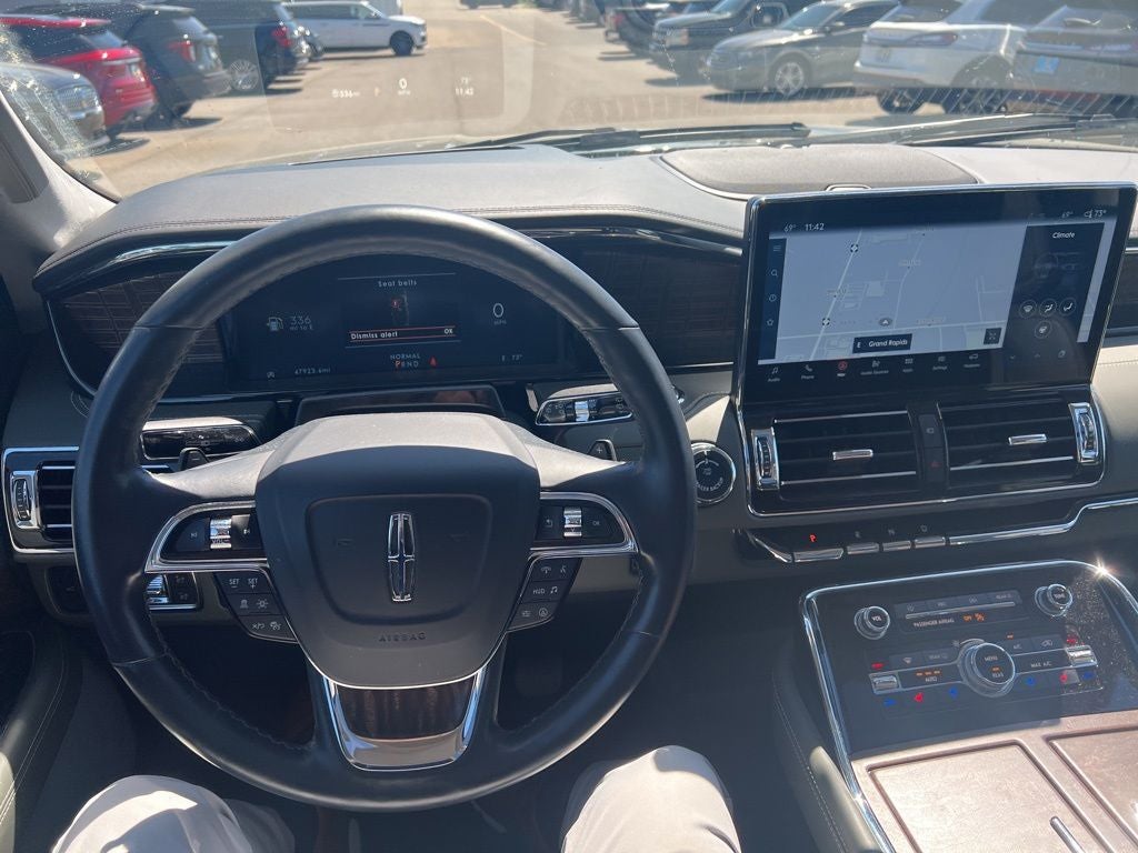2023 Lincoln Navigator Black Label