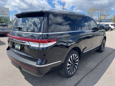 2024 Lincoln Navigator Black Label