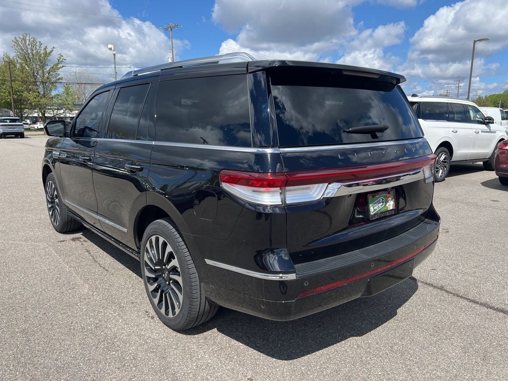 2024 Lincoln Navigator Black Label